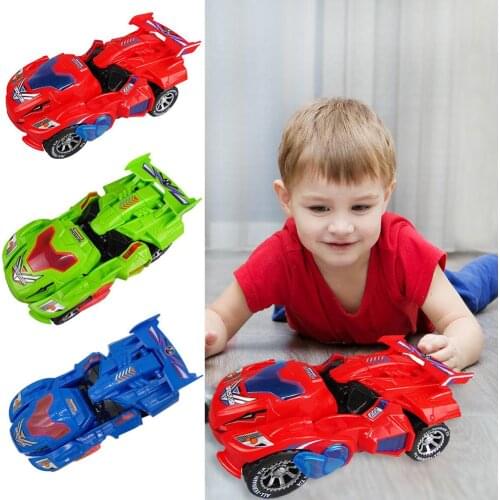 Electric LED Dinosaur Deformed Car Model Toy Excellent Plastics Electronic Components for Children Kids Vehicle Toy Gifts