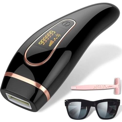 New Home Permanent Depilator LCD display Painless Machine IPL laser hair removal 990000 Flash IPL Epilator