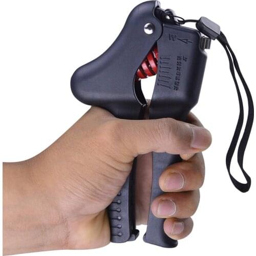 Fitness Hand Gripper Strength Training 25-70kg Adjustable Finger Exercise Expander Hand Force Grip Training Portable Equipment