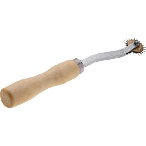 FCFJ-HBL4 Cloth Ruled Wheel Tool (Wooden Handle )