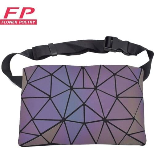 Flower poetry Women's Waist Bags