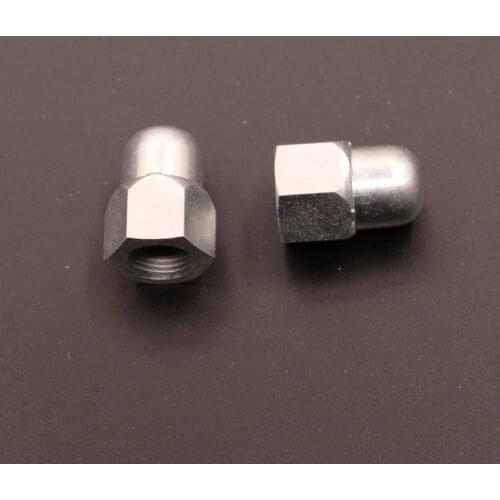 2pcs Bicycle Hub Nut for SRAM Internal Shifting Speed Nut DD3 3-speed 8-flywheel Bike Internal Variable Speed Nut Cover 10mm