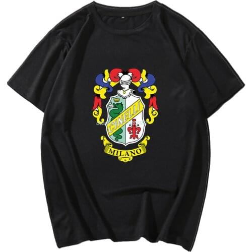 Men T Shirts Cinelli 1953 Clown Man Round Neck Tops fashion t-shirt men teeshirt men clothing