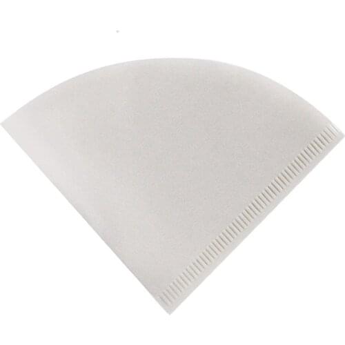 200PCS V60 Conical Coffee Filter Natural Disposable Coffee Filter Paper Pour Coffee Dripper Coffee Machine Filter Paper