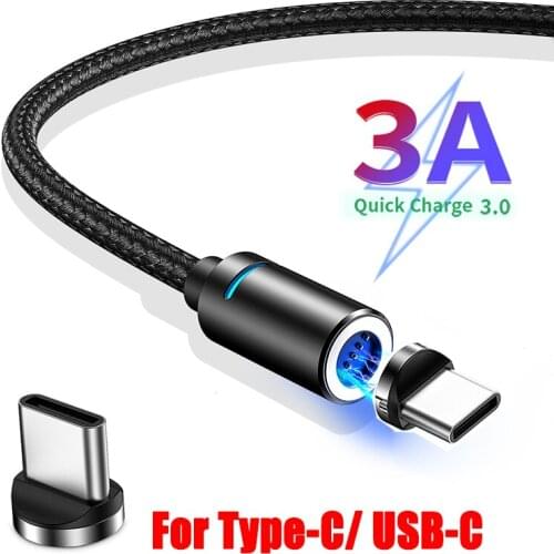 Type C USB C Charging Wire Magnetic Cable Magnetic Charger Wire Tape C for Samsung Huawei Xiaomi Honor Redmi OnePlus NOKIA HTC
