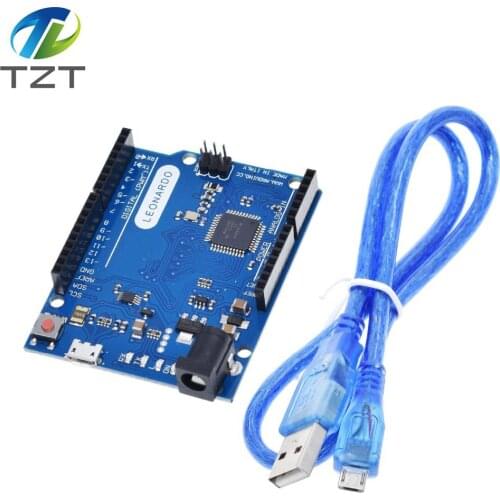 Leonardo R3 Microcontroller Atmega32u4 Development Board With USB Cable Compatible For Arduino DIY Starter Kit