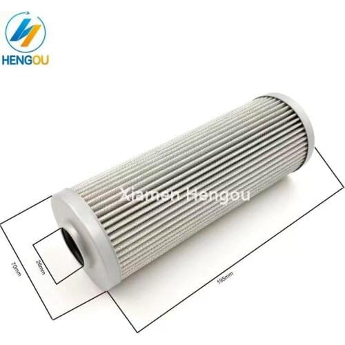 1 peice Free Shipping 00.580.1558 H1333 SM102 CD102 Heidelberg air filter Oil filter for SM102 Hengoucn 200x26x70mm