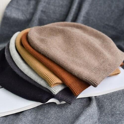 MingJieBiHuo Women's Cashmere Hats