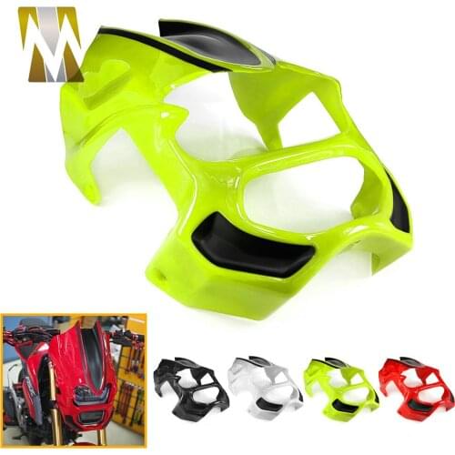 Motorcycle Front Headlight Cover Windscreen Head Light Shell Windshield Accessories For Honda Grom MSX125 125SF 2017 2018 2019