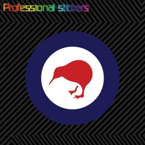 Royal New Zealand Air Force Roundel Sticker Decal RNZAF Zealander Kiwi NZL NZ Stickers for Motos, Cars, Laptops, Phone