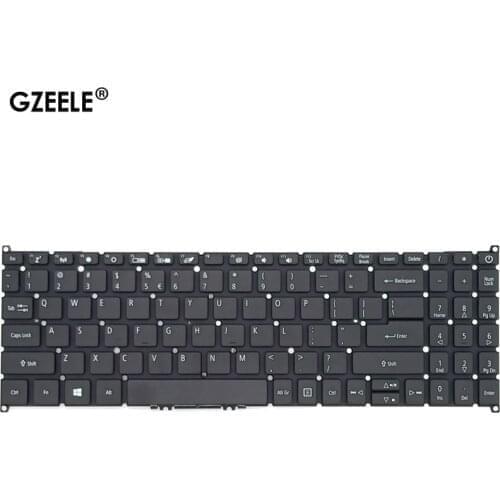 New US keyboard for Acer N17P4 A515 A715 N17P6 SF315-41 A515-54 A615-51 SF315-54G N19P4 N19C1 laptop US keyboard no-frame black