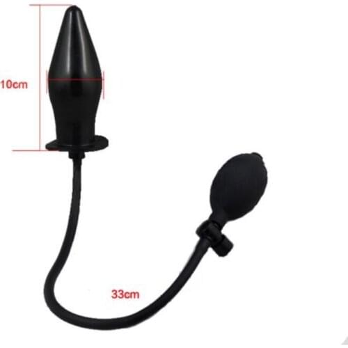 New Masturbation device femininity gas filled type anus toy 1 Piece, sex toys for men anal