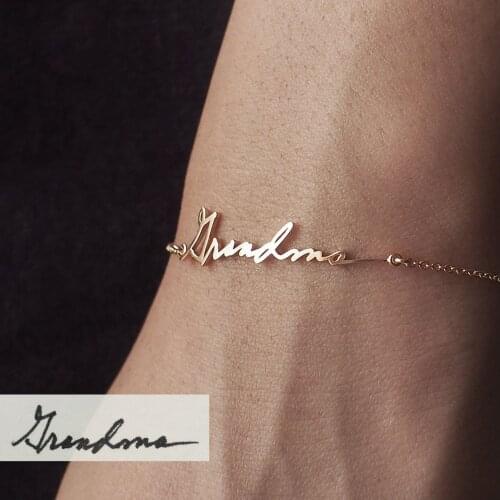 Oralevin Name Bracelets