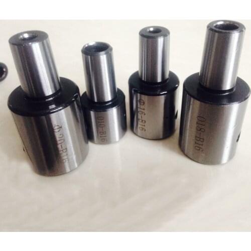B16 B12 B10 drill chuck arbor adapter motor shaft connecting rod with inner hole 8mm 9 10 11 12mm 13 14 15 16 17 18 19 20mm