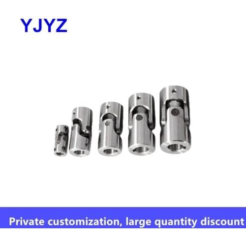 Cross Cardan Joint Coupling Precision Small Miniature Joint Coupling WSD Single and Double Needle Roller Bearings