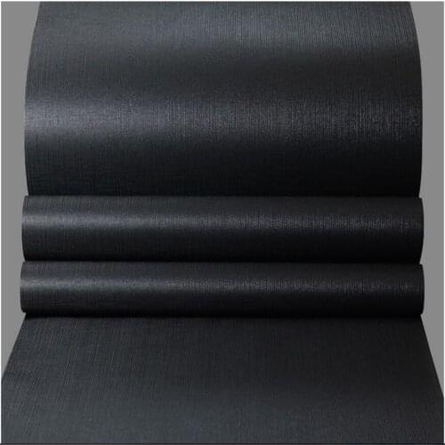 Wellyu Simple plain black stripes pvc wallpaper shop hotel hotel wallpaper waterproof wallpaper papel de parede para quarto