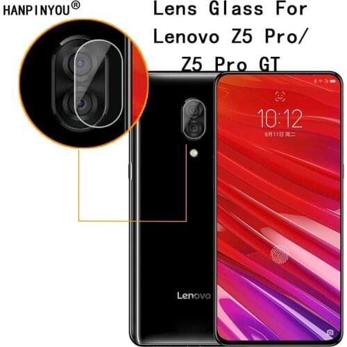 For Lenovo Z5 Pro / GT 6.39" Clear Ultra Slim Back Camera Lens Protector Rear Camera Lens Cover Tempered Glass Film