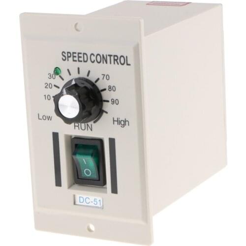 AC220V Motor Speed Controller - Adjustable Motors Speeding Controlls, Output DC
