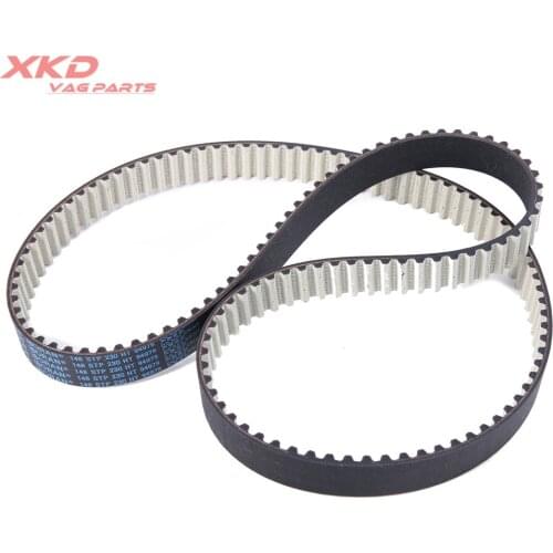Timing Belt 148 Teeth For V-W Jet-ta NK5 Golf NK5 Passat B6 Touran Eos A-UDI A3 S3 A4 S4 A6 S6 TT 2.0/2.0T