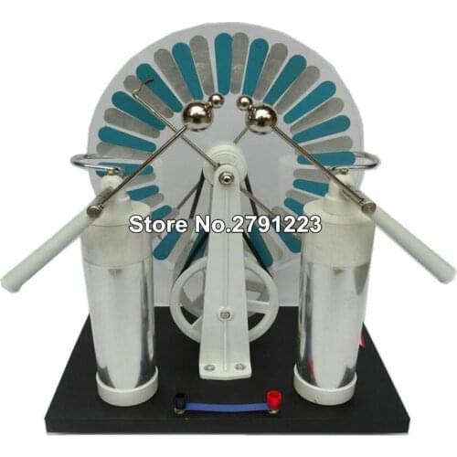 Static Machine Physics Electrostatic Generator Electricity Tesla experimental equipment color