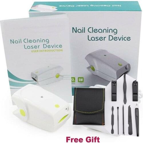 ToeNail Fungus Treatment Nail Fungal Onychomycosis Cleaning Cold Laser Therapy Device Nail Ringworm Removal