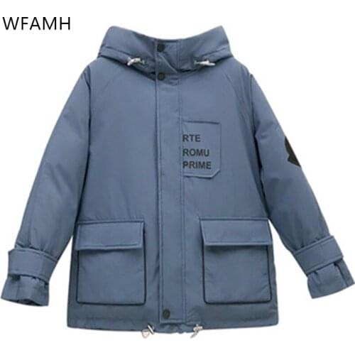 Wfamh Women's Autumn Down Jackets