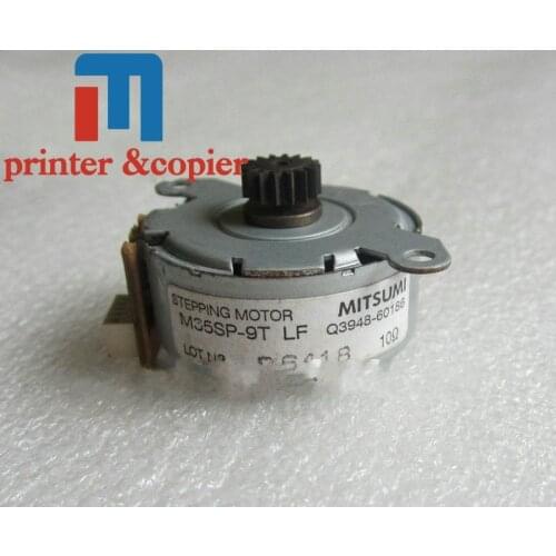 1PC Second-hand Scanner Stepping Motor Q3948-60186 Q3066-60222 C6747-60005 for HP CLJ2820 2830 2840 3390 3392 M1522 2727 CM2320