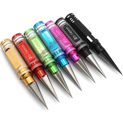 1 PCS Reamer Hand Drill File Hand Punch Hole Model Tool DIY Board Drill Hole By Hand Hole Extender Tooling