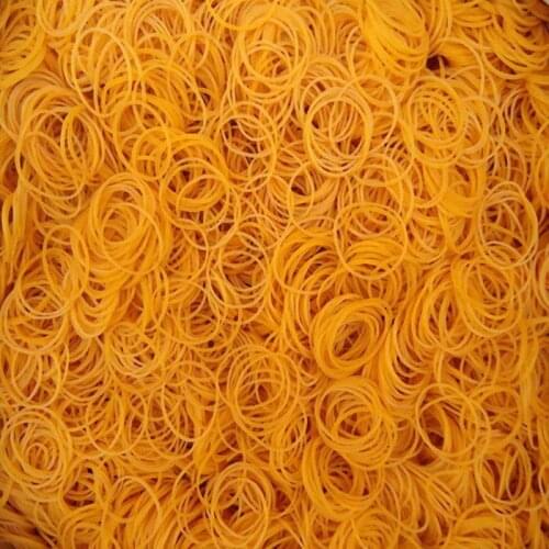 1200pcs/pack diameter 25mm wholesale High-Quality Rubber bands strong elastic