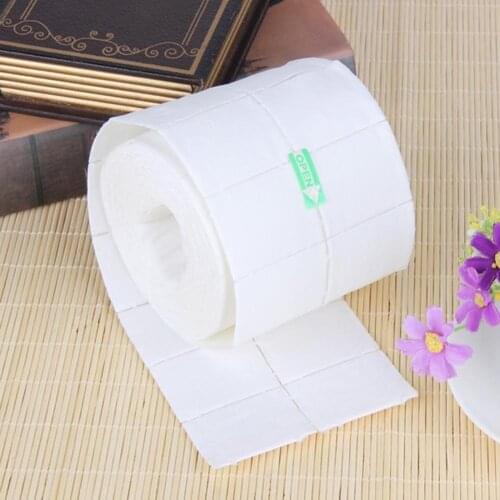 500Pcs Disposable Nail Gel Polish Remover Wipe Towels Pads Manicure Cleaner наклейки для ногтей