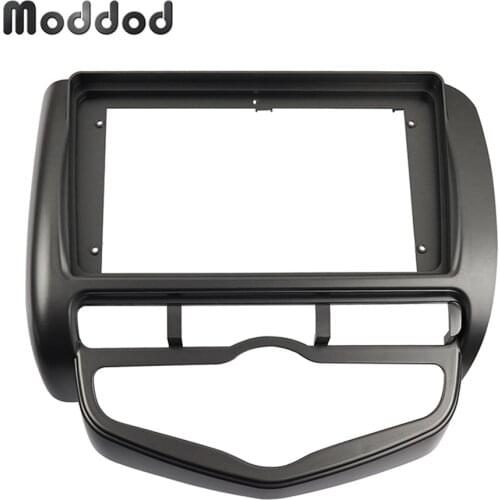 9 inch Car Radio Fascias fit for HONDA JAZZ CITY 2006 Dashboard Refitting Installation Trim kit Stereo Panel GPS Frame Bezel
