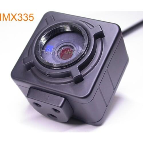 AHD (5MP, 4MP) Box Style cam 1/2.8" Sony STARVIS IMX335 CMOS image sensor + NVP2477H CCTV camera module (UTC)