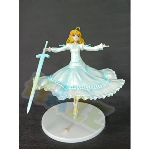Anime Fate/stay night Saber Figure Model Toy 26cm New