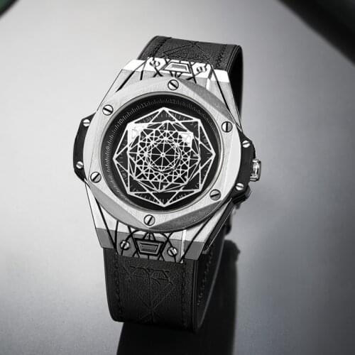 BAOGELA Mens Quartz Watch