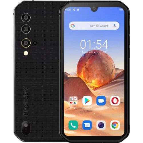 Blackview BV9900E Helio P90 Octa Core 6GB 128GB 5.84'' FHD+ IP68 Waterproof Rugged Smartphone 48MP Quad Rear Camera Mobile Phone