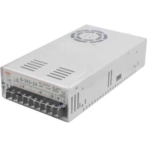 BIG SALE FOR US! CNC Router Wantai Single Output Power Supply 350W 24V S-350-24 Printer Embroidery Engraver Plasma