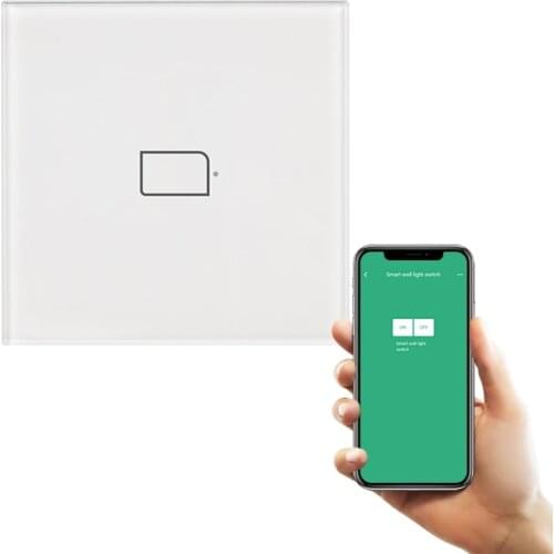 BroadLink Bestcon brand UK 86 size TC2S-UK-1/2/3gang Smart Light Switch,Smart Wall Touch Switch Works with Alexa and Google home