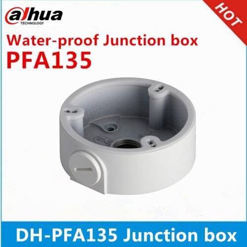 Dahua Waterproof Junction Box PFA135 for Dahua gun Camera IPC-HFW2831T-ZAS-S2 & IPC-HFW2431T-ZS-S2