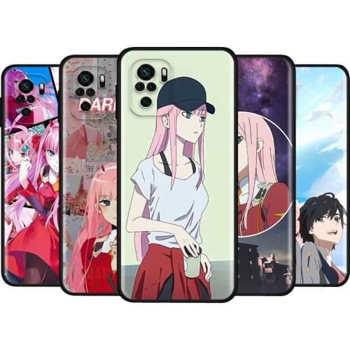Darling in the FranXX For Xiaomi Redmi Note 10S 10 9 9S 9T 8T 8 7 6 5 Pro Max 5A 4X 4 5G Soft Silicone Phone Case