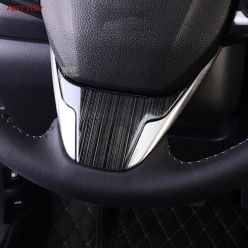 For Honda Crv 2021 Steering Wheel Decorative Stickers Interior Modification Special Accessories Stickers