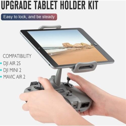 For DJI Mavic Air 2S / Mini 2 / Mavic Air 2 Tablet Stand 4-8 Inch Smart Phone Ipad Mount Holder Bracket for STARTRC Accessories