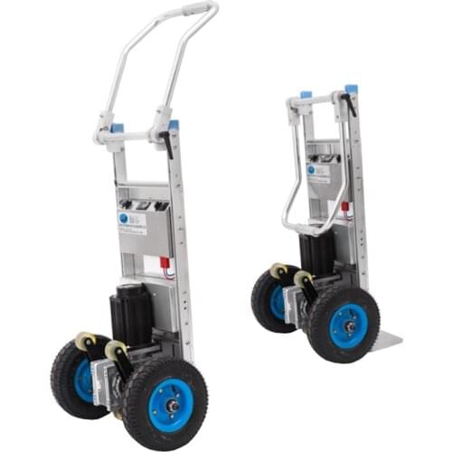 Electric Stair Climbing Car Heavy up And Down Stairs Cart Stair Truck Moving Pulling Goods Handling Trucks Easy To Climb Stairs