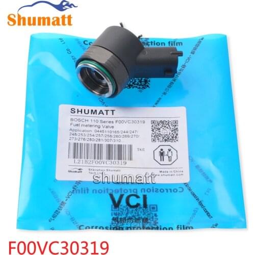 10 PCS Common Rail Injector Solenoid Valve Assembly F00VC30319 For B-osch 110 Injector