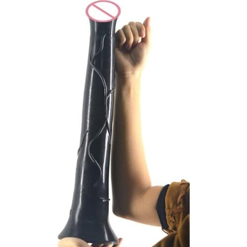 Hot Super Big and Thick 42*6.5CM Simulate Dildos Female Masturbator Penis Dick Flexible Stimulate Massage Sex Products for women
