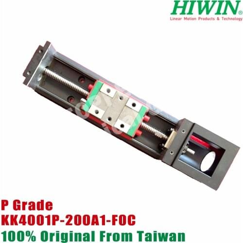 HIWIN module KK Precision Linear Modules P level Linear tables KK4001P-200A1-F0C Taiwan