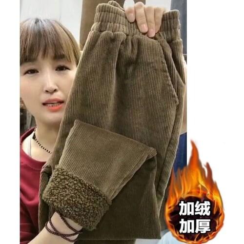 Женские вельветовые брюки ICCLEK China At AliExpress