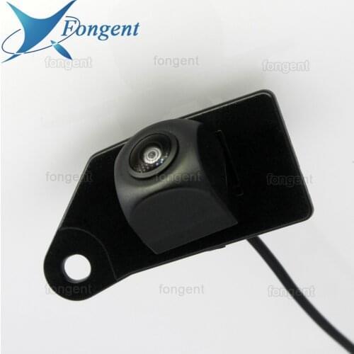 Fongent HD AHD 1080P Fisheye Lens Vehicle Reverse Backup Rear View Camera For Mitsubishi ASX 2011 2012 2013 2014 2015 2016 Car