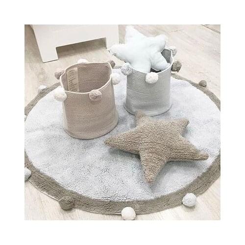 Dirty Clothes Storage Basket Household Hair Ball Storage Basket Laundry Basket Household Toy Storage Basket Laundry Storage Box