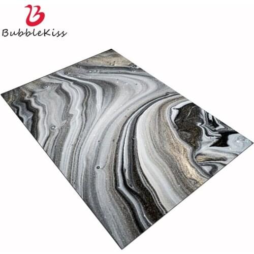 Bubble Kiss Rugs and Carpets for Home Living Room European Abstract Grey Rock Pattern Carpet Rugs for Kids Rooms Christmas Rug
