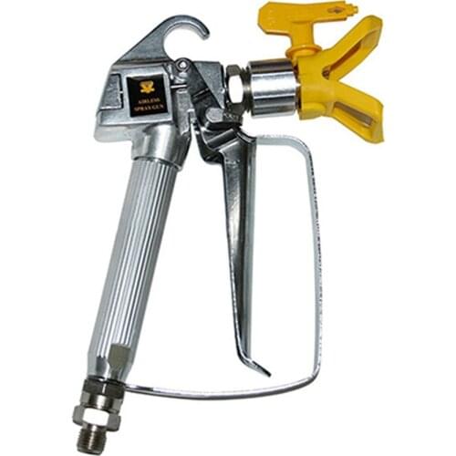 High-pressure airless sprayer paint spray gun Paint latex paint sprayer Airless spray gun Spray gun + nozzle set